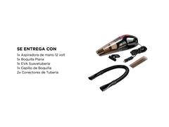 Aspiradora de Mano 12v Portátil para Auto GADNIC - 1