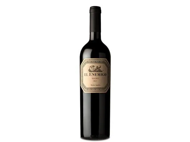 Vinho El Enemigo Malbec 2019  Tinto Vol 750ML