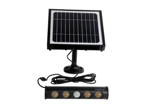 Luminária Solar Intelbras Multifuncional Lsm 950