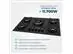 Cooktop a Gás 5 Bocas Mondial Preto/Inox CTG-03 Bivolt - 1