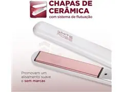 Prancha Alisadora Mondial Branco/Rose Gold 45W P-50 Bivolt - 5