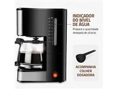 Cafeteira Elétrica Dolce Arome Mondial Preto/Inox 550W - 5