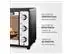 Forno Elétrico 52L Grand Family II Mondial Preto/Inox 1800W  FR-52 - 2