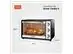 Forno Elétrico 52L Grand Family II Mondial Preto/Inox 1800W  FR-52 - 4