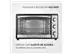 Forno Elétrico 52L Grand Family II Mondial Preto/Inox 1800W  FR-52 - 5