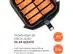 Fritadeira Sem Óleo Air Fryer 8L Mondial Preto 1900W  AFN-80-BI - 4