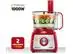 Multiprocessador Turbo Chef 9em1 Mondial Vermelho 1000W  MPN-01-RF - 1