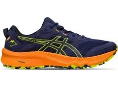 Tênis Asics Gel-Trabuco Terra 2 Deep Ocean/Neon Lime Masc - 0