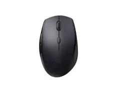 Mouse Sem Fio Multi Ms400 1600Dpi 6 Botões Design Preto - 0