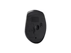 Mouse Sem Fio Multi Ms400 1600Dpi 6 Botões Design Preto - 4