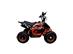 Cuatrimoto 2 Tiempos Motor 49cc Mod. ATV03 Cuatrimoto color Negro con  - 1