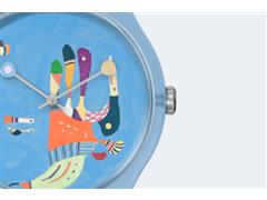 Reloj Swatch Blue Sky, By Vassily Kandinsky - 0
