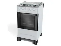 Fogão Mueller 4 bocas Branco com acendimento automático MFI4BB - 2