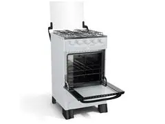 Fogão Mueller 4 bocas Branco com acendimento automático MFI4BB - 3