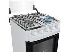 Fogão Mueller 4 bocas Branco com acendimento automático MFI4BB - 4