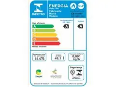 Fogão Mueller 4 bocas Branco com acendimento automático MFI4BB - 8