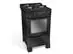 Fogão Mueller Preto fosco 4 Bocas com mesa de vidro MIV4BB - 1