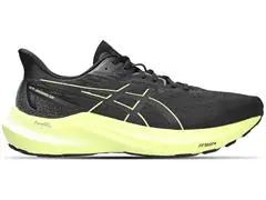 Tênis Asics GT-2000 12 Black/Glow Yellow Masc