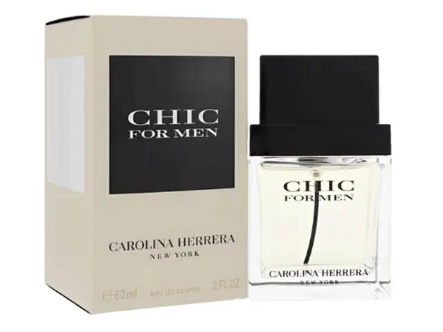 Perfume Carolina Herrera CHIC for Men Eau de Toilette 60ML