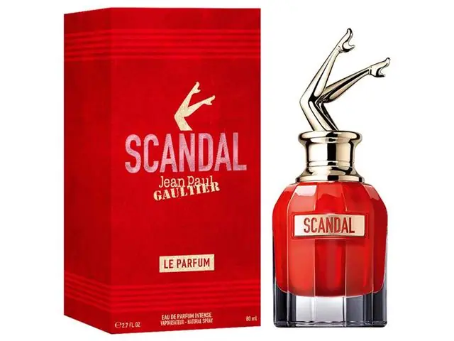 Perfume Jean Paul Gaultier Scandal Eau de Parfum Intense 80ML