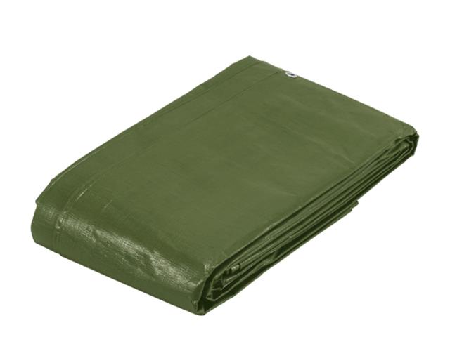 Lonas Truper Uso rudo 3x4m Impermeable con ojillos Verde