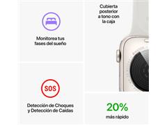 Apple Watch SE (2da generación) GPS (40mm) Medianoche - 4