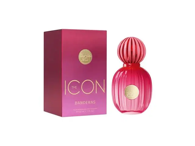 Perfume Antonio Banderas The Icon Eau de Parfum for Women 50ML