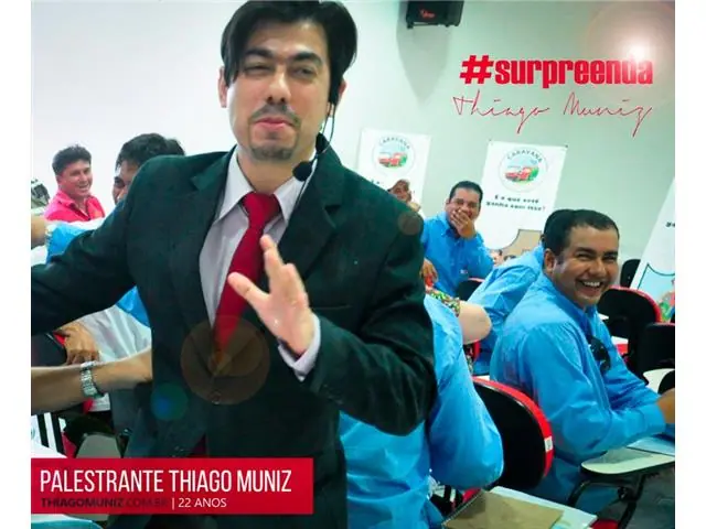 Palestra Show Motivacional e Interativa - Thiago Muniz - 3