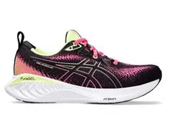 Tênis Asics Gel-Cumulus 25 Black/Hot Pink Fem - 0