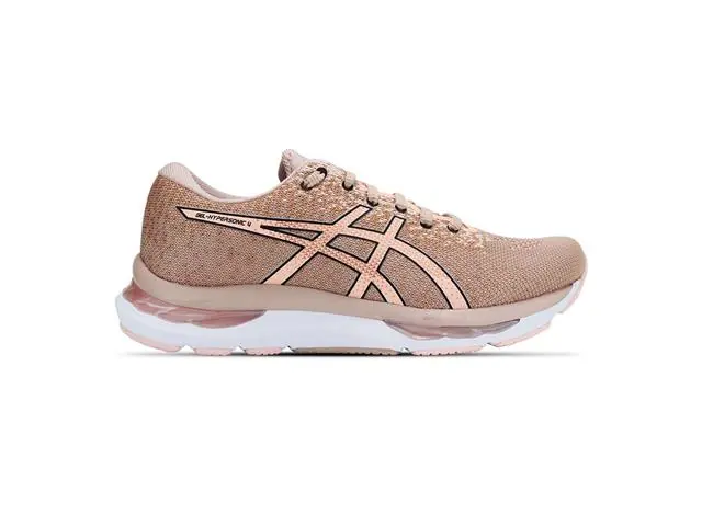 Tênis Asics Gel-Hypersonic 4 Fawn/Rose Gold Fem