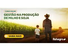 Capacitação em Gestão na Produção de Milho e Soja Online