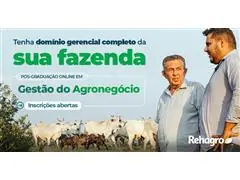 Pós-Graduação em Gestão do Agronegócio Online - 0