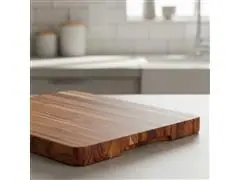 Tábua com Empunhadura Churrasco Tramontina em Madeira Teca 40x30 cm - 9