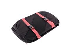 Transportador de Viaje Plegable para Mascotas Negro y Rojo COCOONING - 1