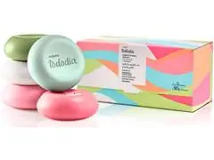 Sabonete em Barra Puro Vegetal Sortidos Natura TodoDia 5 Unidades