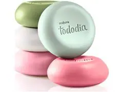 Sabonete em Barra Puro Vegetal Sortidos Natura TodoDia 5 Unidades - 1