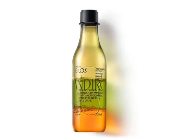 Óleo Trifásico Desodorante Corporal Natura Ekos Andiroba 200ML