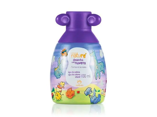 Água de Colônia Natura Naturé Desenho nas Nuvens 100ML