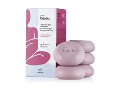 Sabonetes em Barra Natura TodoDia Amora Vermelha e Jabuticaba 5 Uni