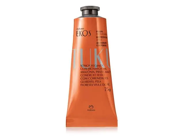 Polpa Hidratante para as Mãos Natura Ekos Tukumã 75G