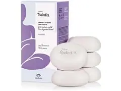 Sabonetes em Barra Natura TodoDia Algodão 5 Unit de 90g - 0