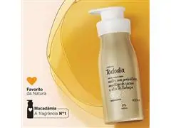 Hidratante Corporal Natura TodoDia Macadâmia 400ml - 1