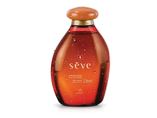 Óleo Hidratante Natura Sève Amendoas Doce 200ml