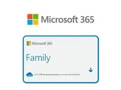 Gift Card Office 365 Family Virtual (Home)