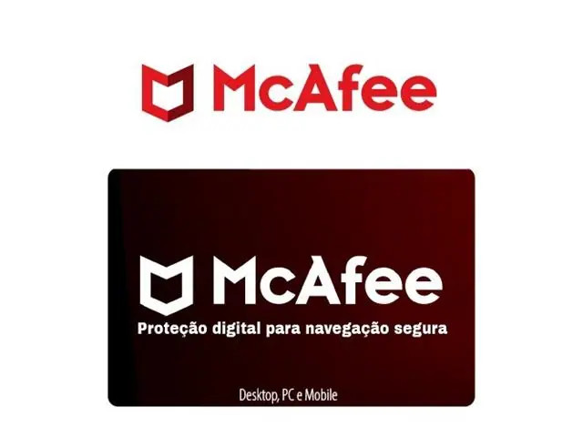 Gift Card McAfee Total Protection Virtual