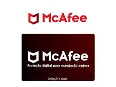 Gift Card McAfee Total Protection Virtual