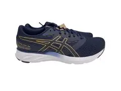 Tênis Asics Fuzeblast SE Midnight/Pure Gold Masc