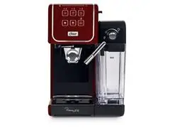 Cafeteira Elétrica Espresso Oster PrimaLatte Touch Red - 0