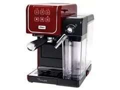 Cafeteira Elétrica Espresso Oster PrimaLatte Touch Red - 1