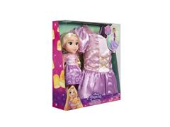 Boneca Princesas Disney Multikids Rapunzel com Fantasia Infantil